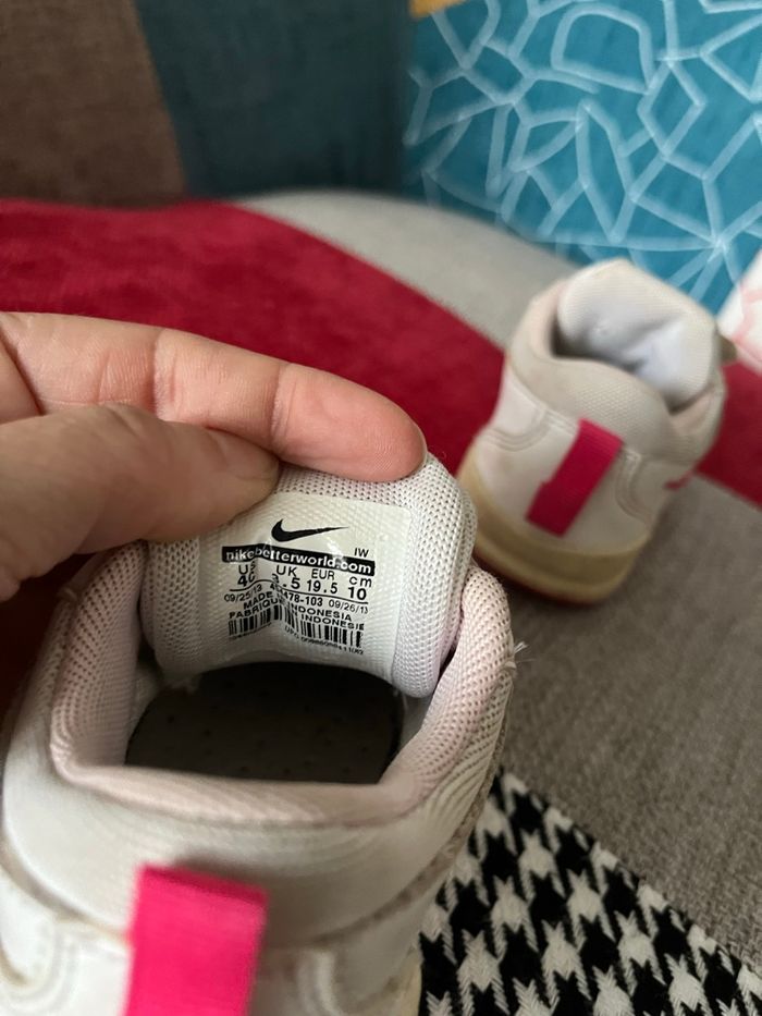 Baskets bébé fille taille 19 - photo numéro 3