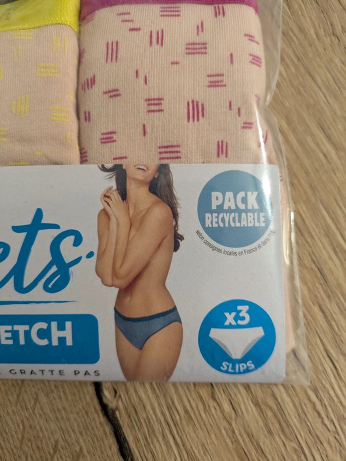Pack 3 culottes Dim - photo numéro 3