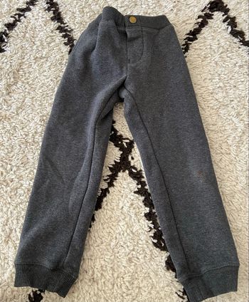 Jogging gris marque jacadi 4 ans
