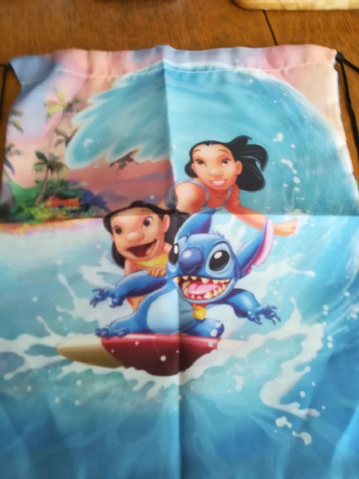 Sacs cordes stitch ou Spiderman - photo numéro 10
