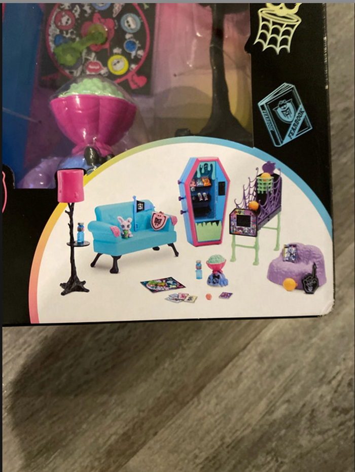 Monster high coffret salle des élèves - photo numéro 5