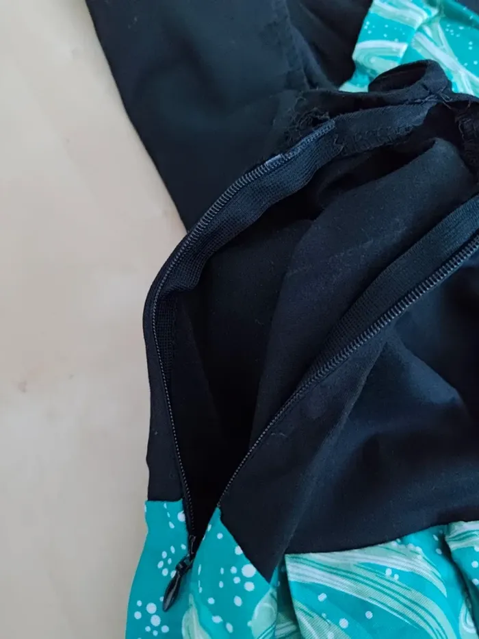 Charmante robe bleutée - photo numéro 5