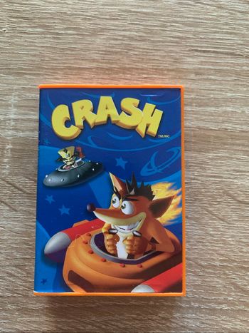 Jeu électronique crash bandicoot Mac Donald’ s 2005