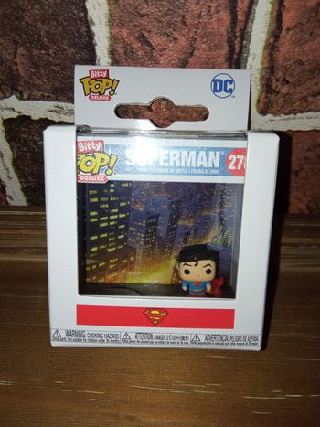 Bitty pop superman Funko neuve