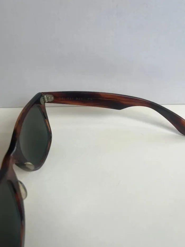 Lunette Ray-Ban Wayfarer Ease Léopard - photo numéro 3
