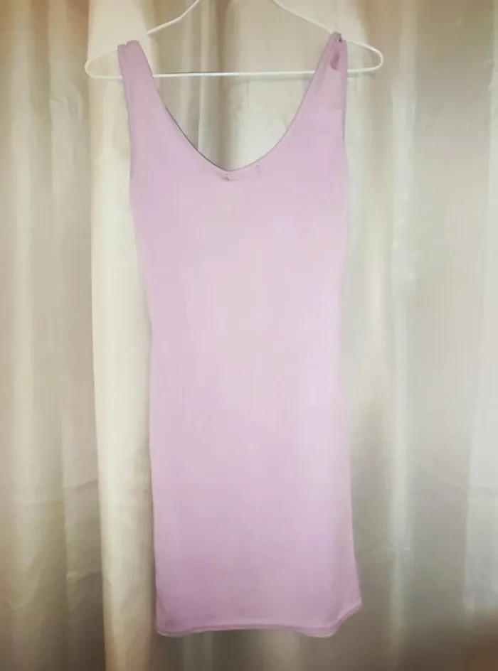 Robe moulante mauve PrettyLittleThing - photo numéro 2
