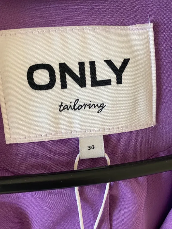 Blazer oversize violet Only taille 34 - photo numéro 5