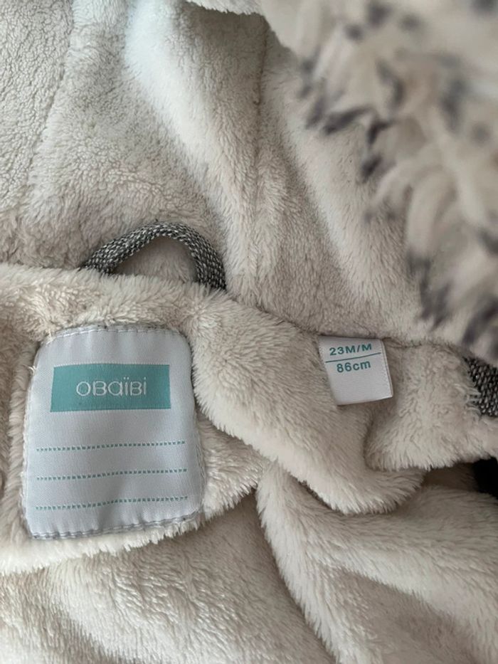 Doudoune chaude Obaibi 23 mois - photo numéro 5