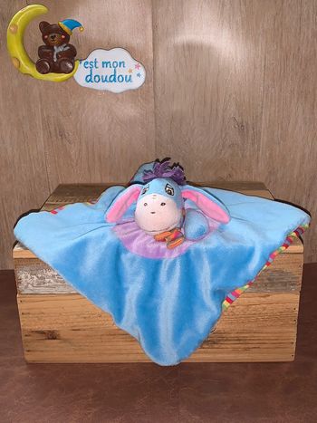 DY354 doudou âne 🐴 bourriquet disney