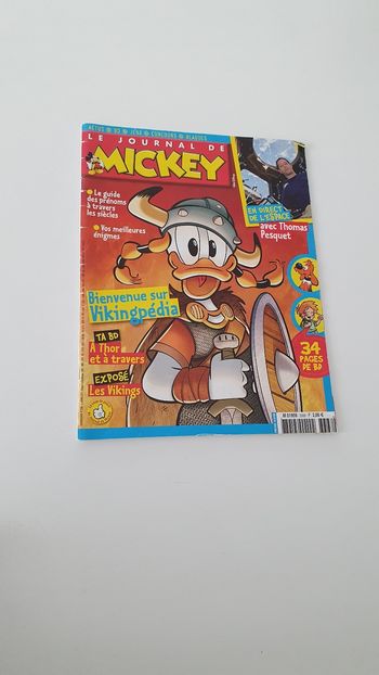 Le journal de Mickey 3368