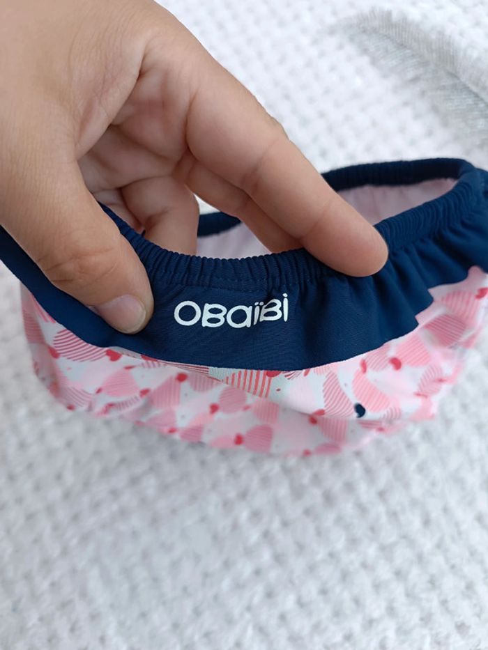 🔸Couche de Bain à Jupon - Obaibi 18 Mois🔸 - photo numéro 10
