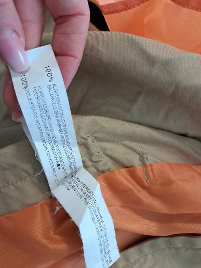 Zara trench femme 38 - photo numéro 3