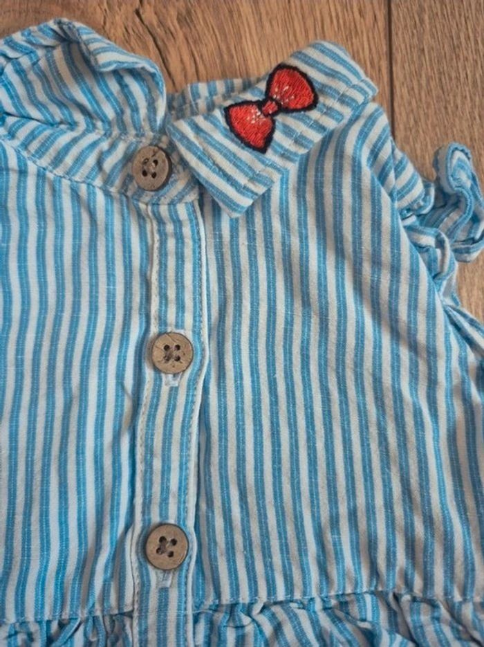 🌸 Lot de 2 robes été fille – 3 mois – Très bon état - photo numéro 3