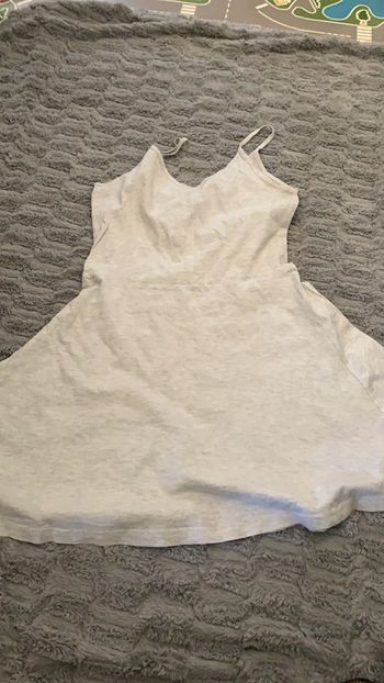 Robe grise Atmosphère taille 42