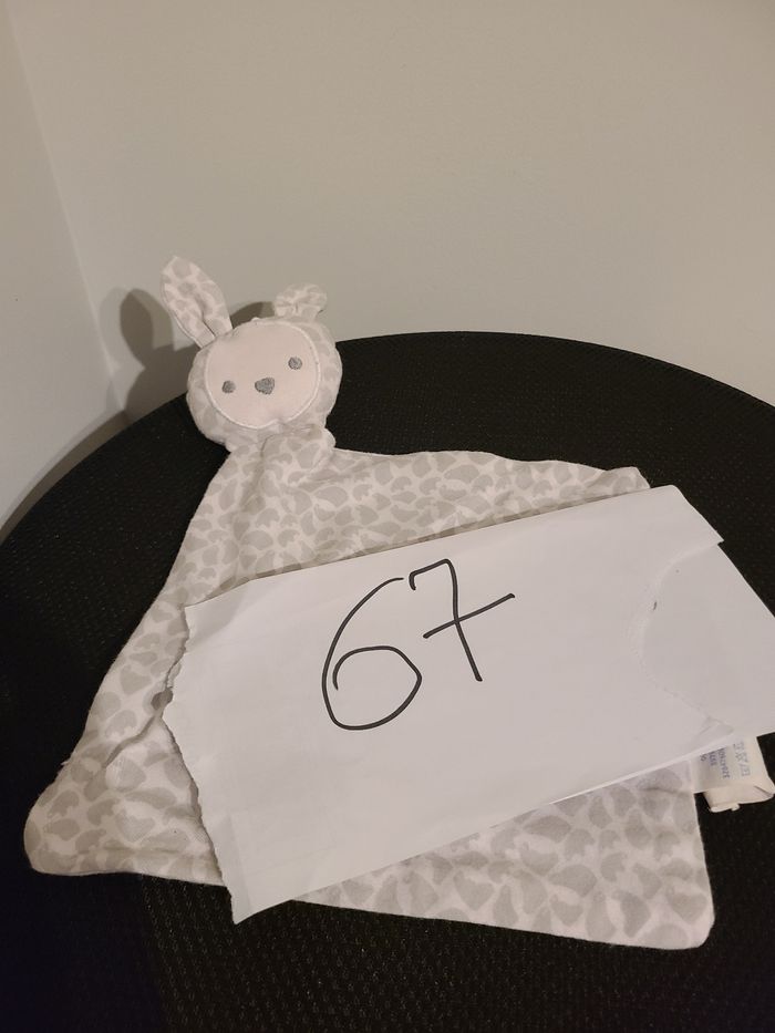 Doudou lapin - photo numéro 5