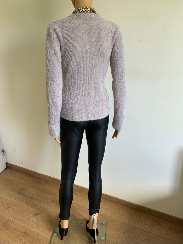 Pull tout doux à manches longues Morgan taille XS jamais porté - photo numéro 6