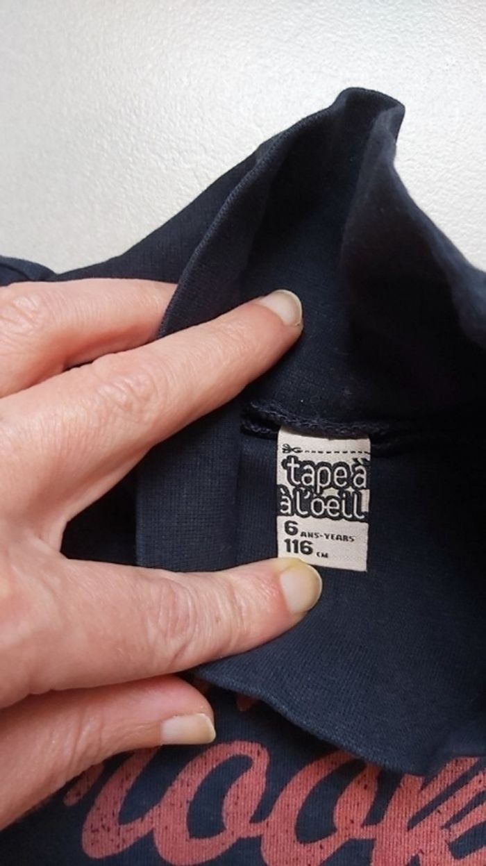Sous pull 6 ans - photo numéro 4