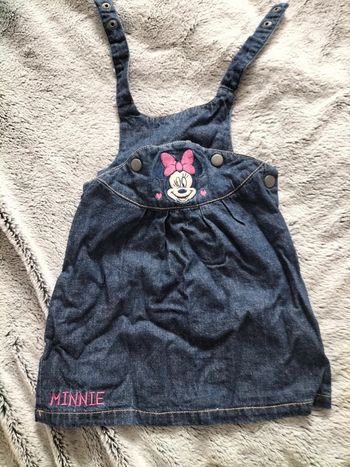 Robe Minnie 9 mois