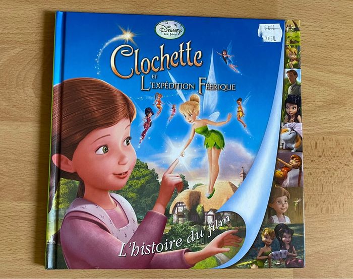 Livre clochette