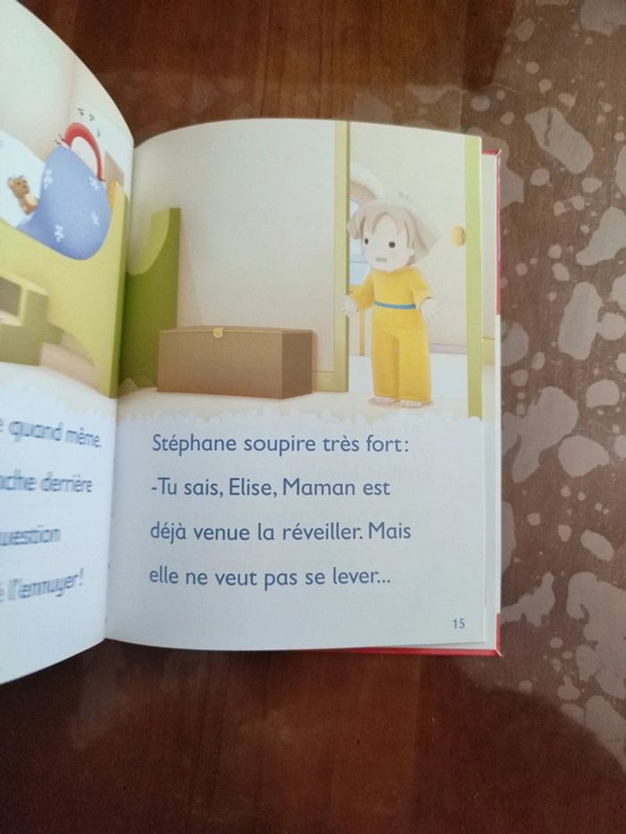 Livre je commence à lire avec Émilie - photo numéro 2