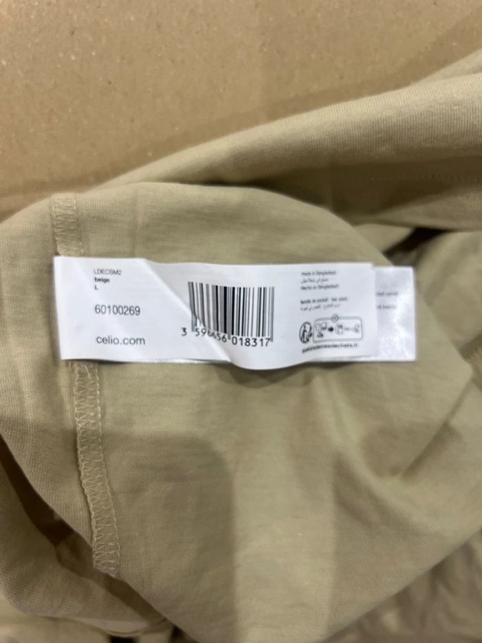 T-Shirt Chainsaw man L - mondial relay - photo numéro 6