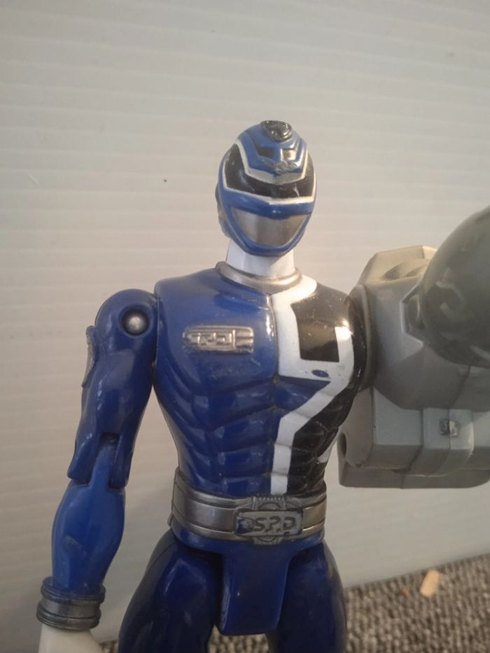 power rangers bleu bandai 2004 - photo numéro 2