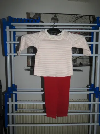 Ensemble 9 mois fille 