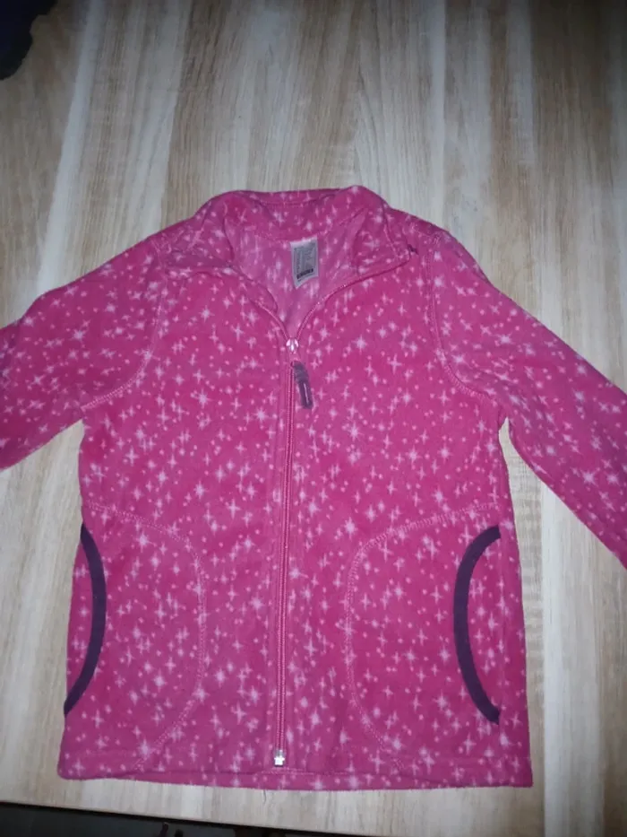 Gilet polaire Quechua,  taille 6 ans - photo numéro 2