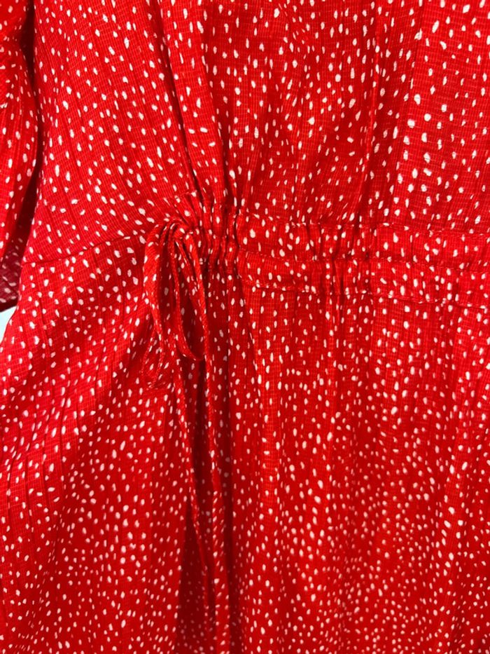 Robe légère rouge - photo numéro 3