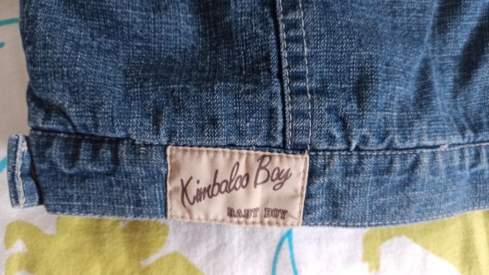 Veste en jean 3 ans - photo numéro 3