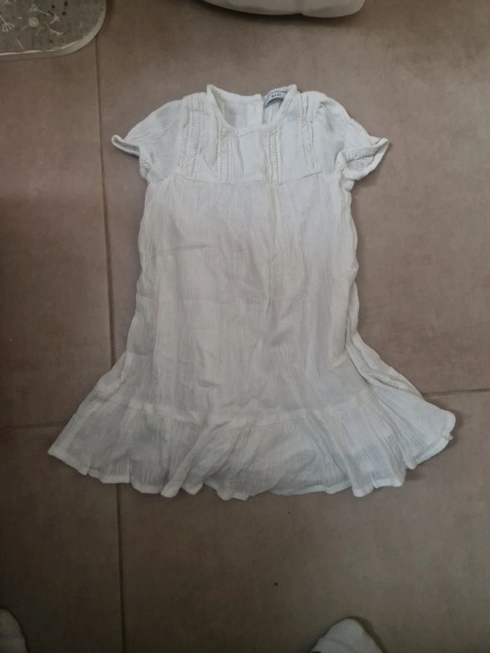 Robe blanche