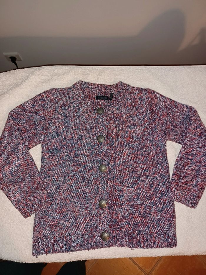 Gilet chiné IKKS 5 ans