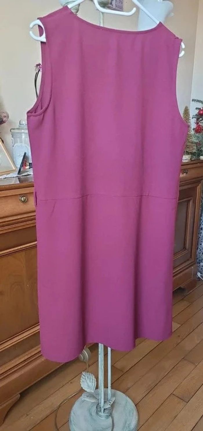 Robe prune taille 44 - photo numéro 4