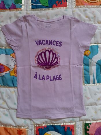 T shirt charlie & prune 