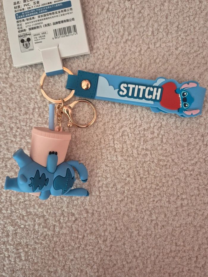 Porte-clé Stitch - photo numéro 5