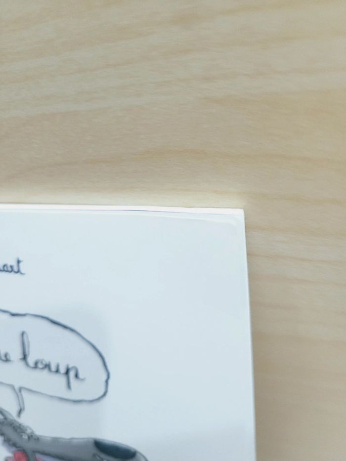 🌺 Livre (école des loisirs) : Parole de loup - photo numéro 7