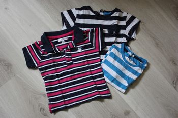 1 Polo et 2 t-shirts