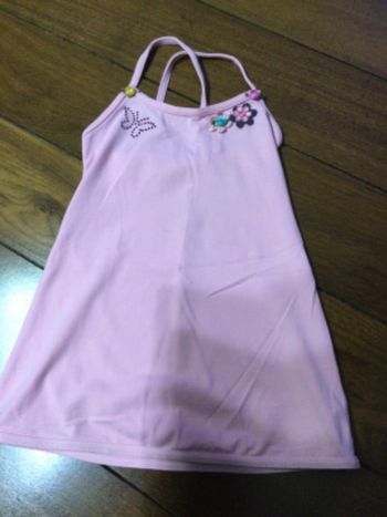 Robe été pâte de sable 6 ans tbe