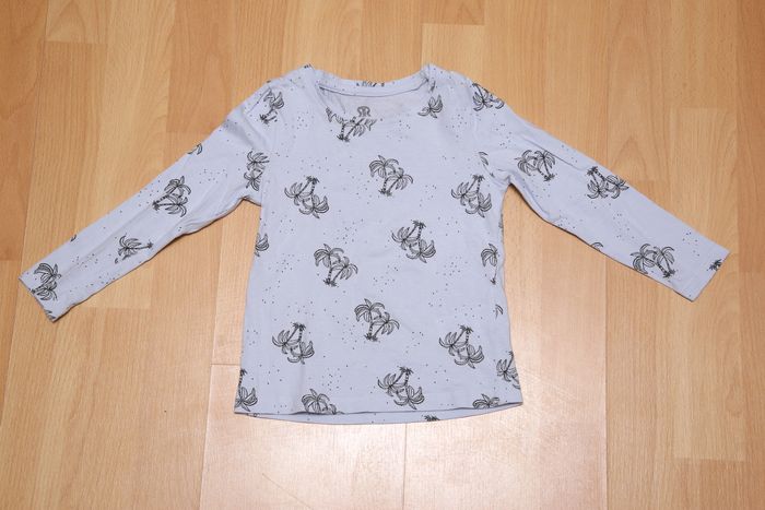 T-shirt palmiers