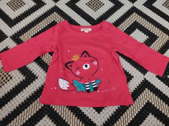 T.shirt Du pareil au Même 9mois