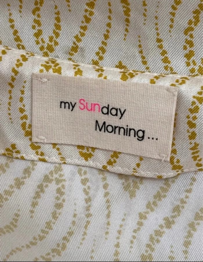 Superbe Robe en soie My Sunday Morning 🌸 36 - photo numéro 4