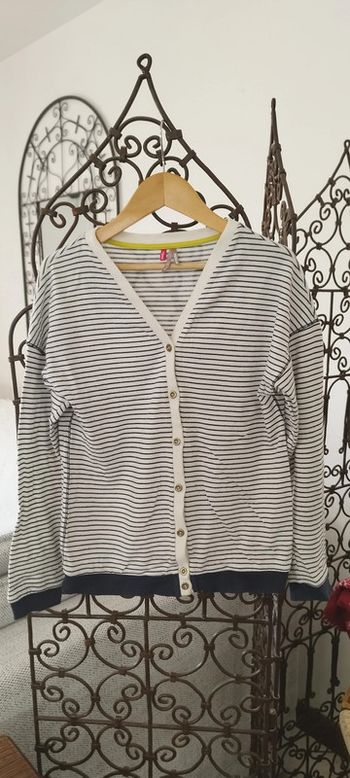 Gilet marin Orchestra. Taille 10 ans