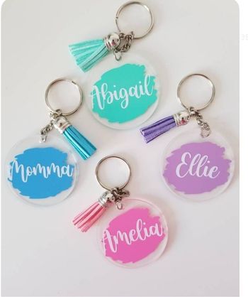 Porte clés personnalisées