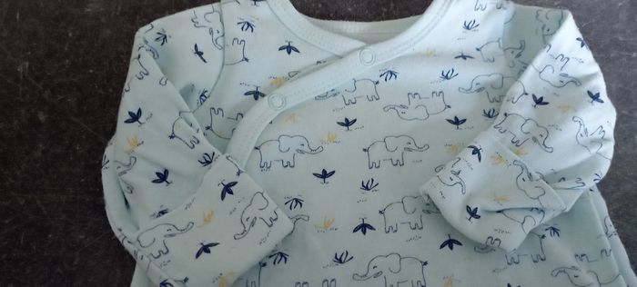 Lot 6 pyjamas fins