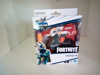 Nerf micro shots Fornite