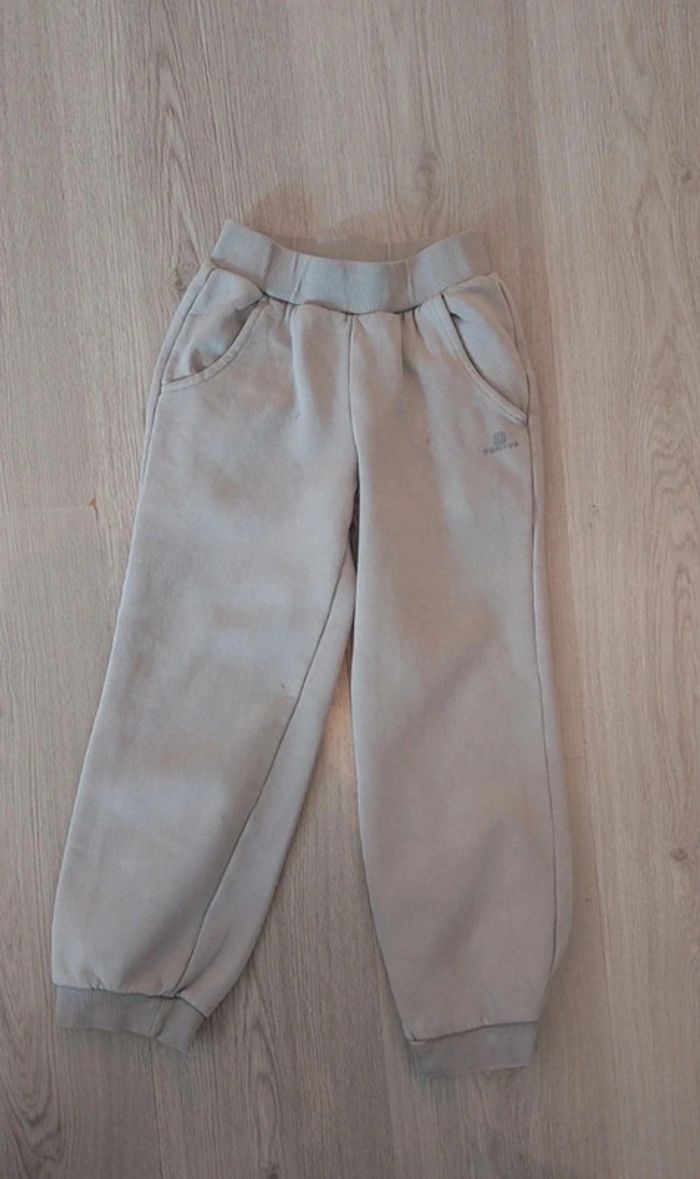 Pantalon de jogging gris
