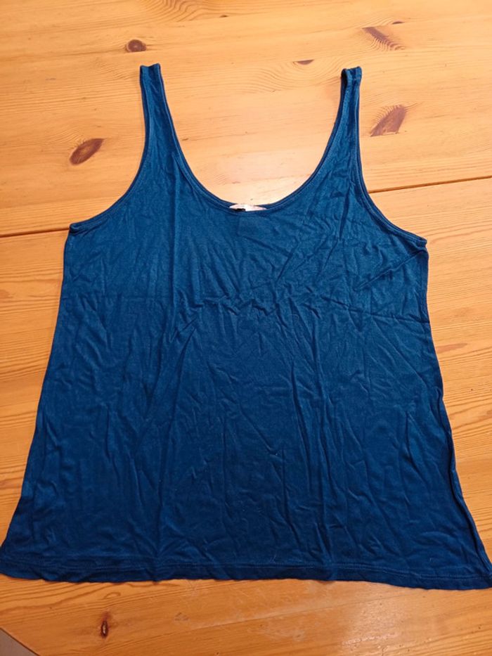 Débardeur bleu