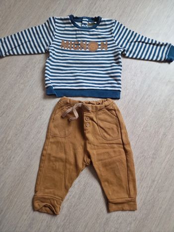 Ensemble tao 18 mois