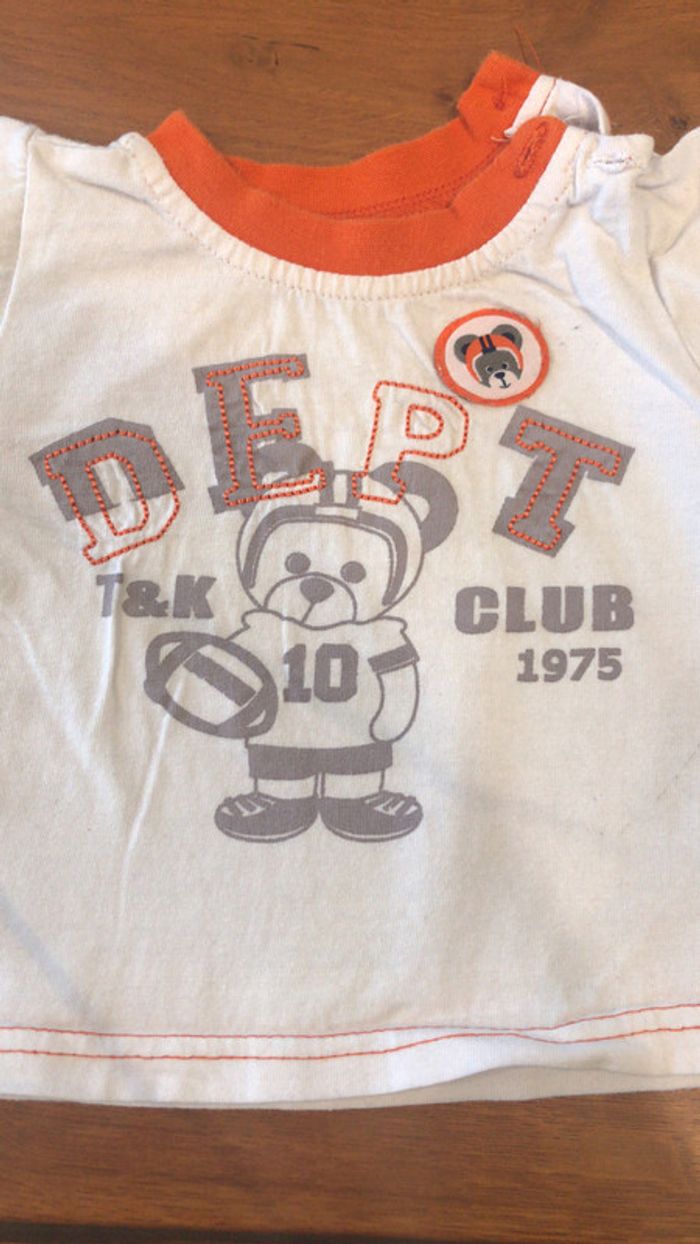 T-shirt 6 mois - photo numéro 2