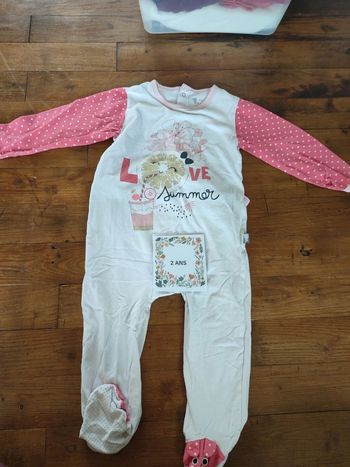 Pyjama été petit béguin